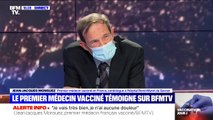 Vaccin anti-Covid: pour le premier médecin français vacciné, 