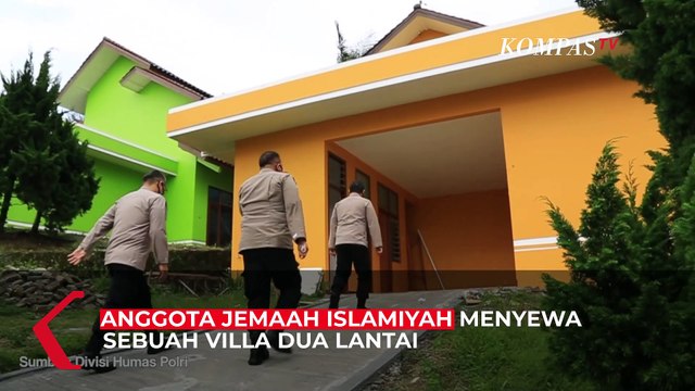 Densus 88 Bongkar Pusat Pelatihan Jemaah Islamiyah di Jawa Tengah