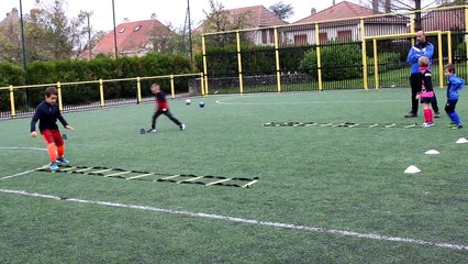 Entrainement U7 City Stade ETAIN 17/10/2020