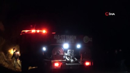 Ordu’daki orman yangınına müdahale sürüyor