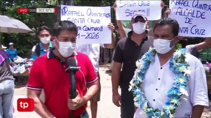 Sector del MAS desconoce la candidatura de Adriana Salvatierra a la Alcaldía cruceña y postula a Rafael Quinteros