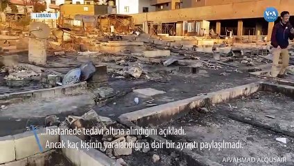 Lübnan'da Mülteci Kampı Ateşe Verildi