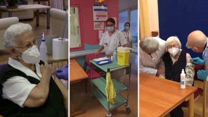 Covid-19: «Φως στην άκρη του τούνελ» το μήνυμα μετά τους πρώτους εμβολιασμούς