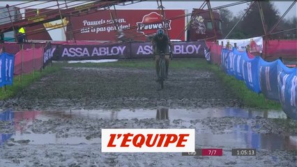 Le résumé de l'étape de Termonde - Cyclocross - CM (H)