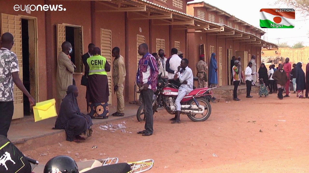 Niger votes in presidential and legislative elections