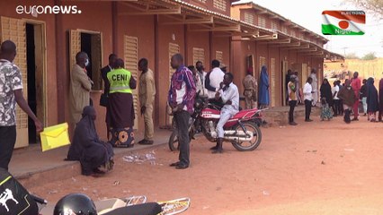 Niger votes in presidential and legislative elections