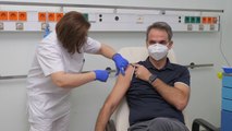 Grecia inicia la vacunación contra la Covid-19