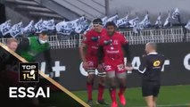 TOP 14 - Essai de Noa NAKAITACI (LOU) - Brive - Lyon - J12 - Saison 2020/2021