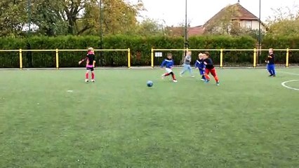 Entrainement U7 City Stade ETAIN 17/10/2020