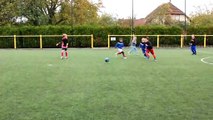 Entrainement U7 City Stade ETAIN 17/10/2020