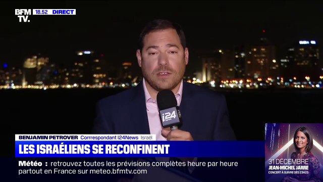 Israël: début d'un troisième confinement pour au moins 15 jours