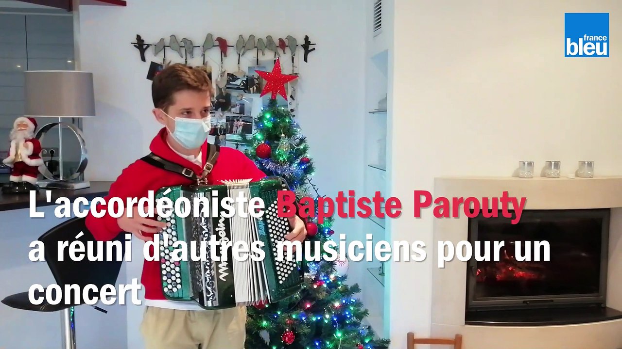 A 18 ans, un_Périgourdin organise un concert d'accordéon pour le Nouvel An