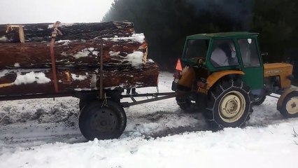 Traktör de Sağlam Ciğer Varmış