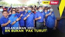 SINAR PM: Belanjawan 2021: BN bukan 'pak turut'