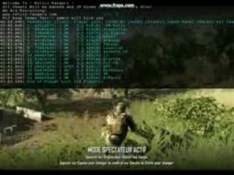 Crysis cheater