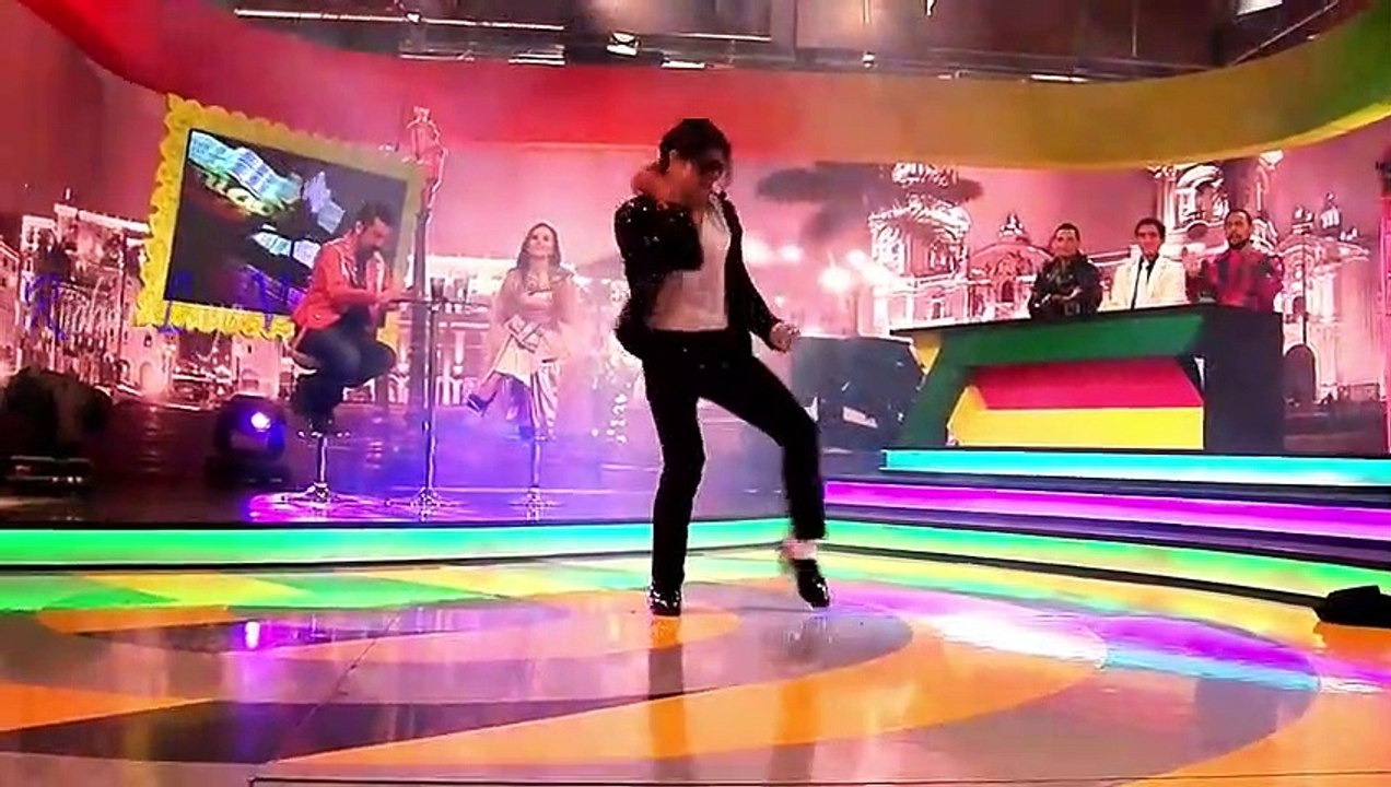Michael Jackson Peruano Jhon Palacios- Billie Jean - Enemigos Públicos.