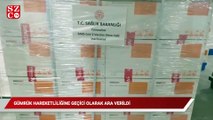 Gümrük hareketliliğine geçici olarak ara verilmiştir