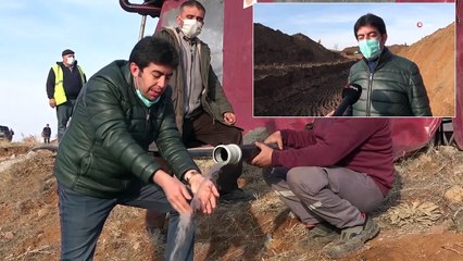 Cumhurbaşkanı Erdoğan'ın 'Kuraklık' Uyarısını Dikkate Aldılar, 12 Günde Kaynak Suyuna Ulaştılar