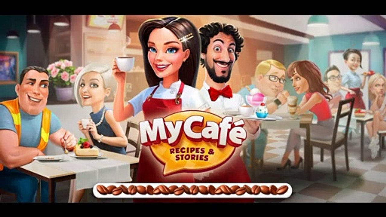 My Cafe Level 4 Pt.3 - The Mona Lisa Mystery Pt.1