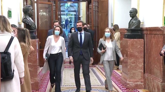 PP y Cs responden a Ábalos sobre los indultos a los políticos catalanes