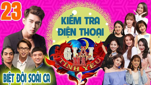 GIẢI MÃ TÌNH YÊU | TẬP 23 UNCUT | Phát hiện bạn trai Gia Linh nhắn tin với người yêu của bạn thân