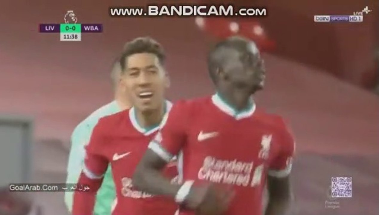 Liverpool - West Bromich 1-1 All Goals and Highlights 27-12-2020