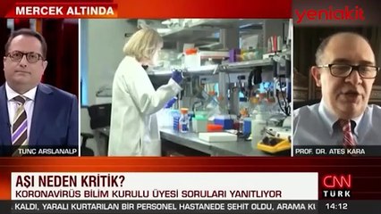 Bilim Kurulu Üyesi Prof. Dr. Ateş Kara koronavirüste rahatlamanın olacağı tarihi açıkladı