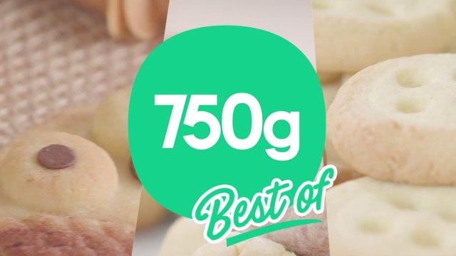 3 recettes de biscuits trop mignons (Best of) - 750g