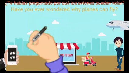 ¿Por qué los aviones pueden volar?