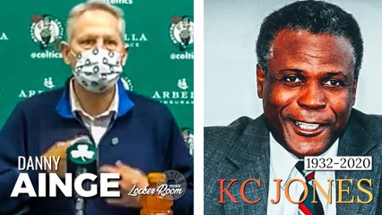 KC Jones Dead at 88, Danny Ainge Remarks on Behalf of Celtics