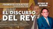 FRAGMENTOS ESCOLÁSTICOS con Martín Miguel RUBIO El DISCURSO del REY