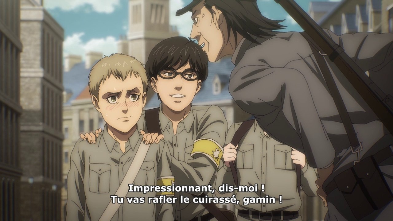 L’ Attaque des Titans (Shingeki no Kyojin) Saison 4 Episode 04 VOSTFR