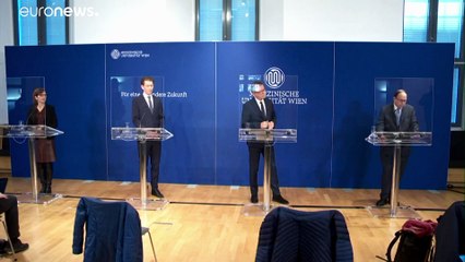 COVID-19: Ελπίδα το εμβόλιο - Αυστηρά μέτρα στην Ευρώπη