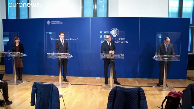 COVID-19: Ελπίδα το εμβόλιο - Αυστηρά μέτρα στην Ευρώπη