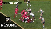 TOP 14 - Résumé CA Brive-LOU Rugby: 12-8 - J12 - Saison 2020/2021