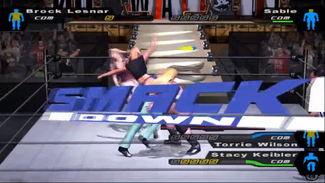 Here Comes the Pain Brock Lesnar vs Sable, Torrie Wilson, Stacy Kleiber