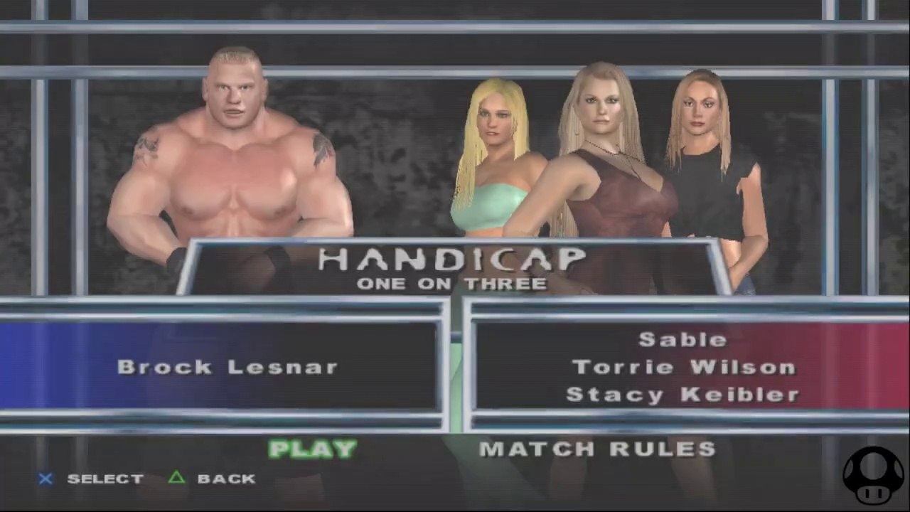 Here Comes the Pain Brock Lesnar vs Sable, Torrie Wilson, Stacy Kleiber