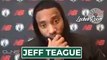 Jeff Teague Pregame Interview Previewing Celtics vs Pacers