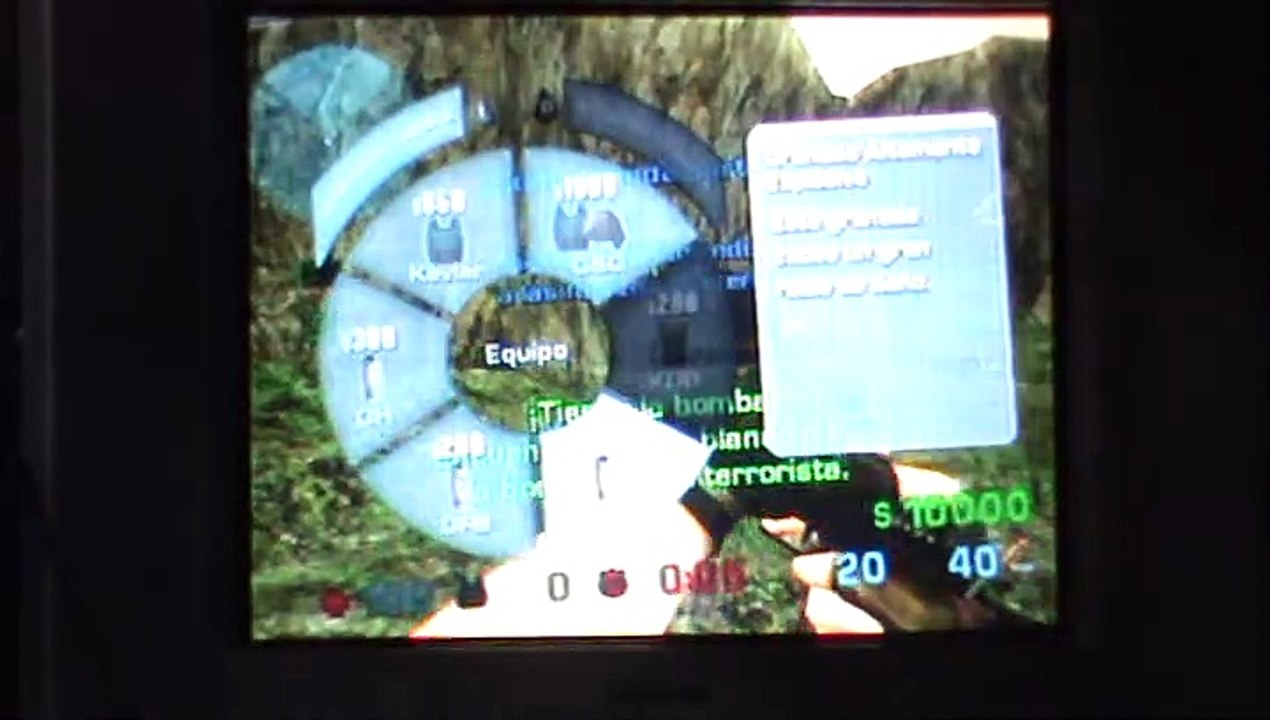 COUNTER STRIKE XBOX CLÁSICA BOMBA ESTADIO CHATEAU