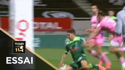 TOP 14 - Essai de Julien FUMAT (SP) - Pau - Paris - J12 - Saison 2020/2021