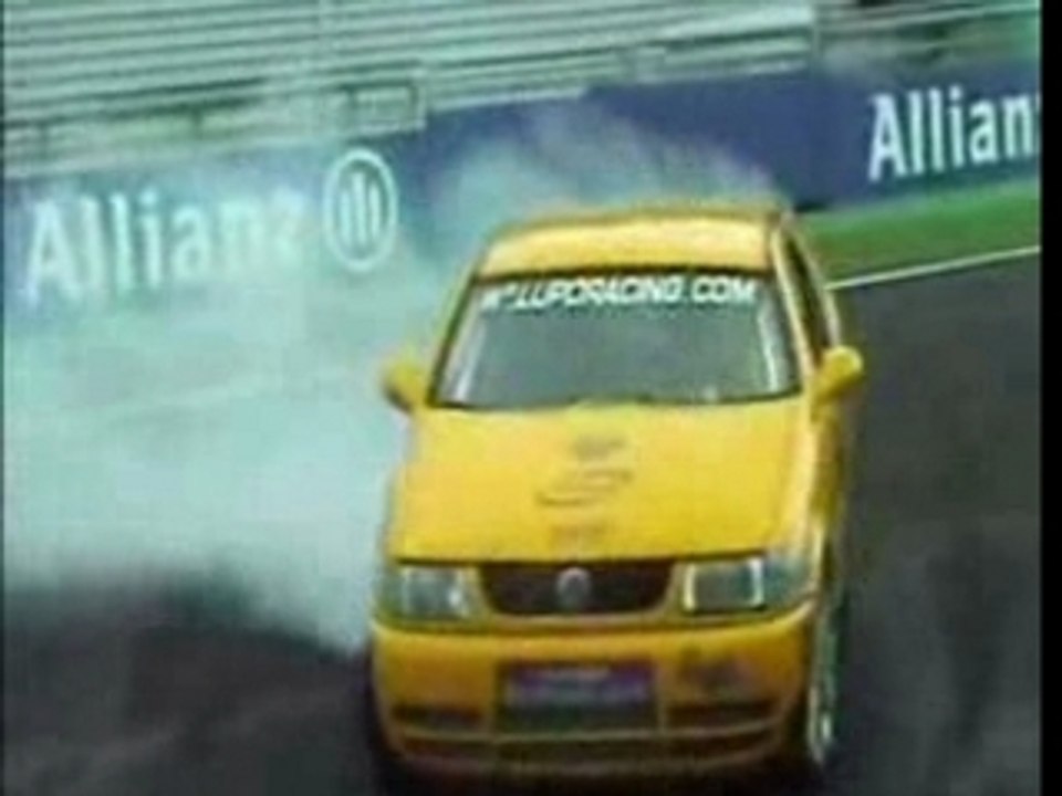 Drift et show lupo gti tuning 2007