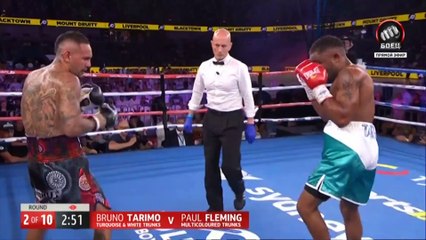 Paul Fleming vs Bruno Tarimo (16-12-2020) Full Fight