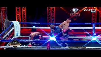 Braian Nahuel Suarez vs Cesar Hernan Reynoso (12-12-2020) Full Fight