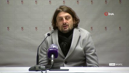 Mehmet Ak: “Savunmada yaptığımız bir hata penaltı ile sonuçlandı'