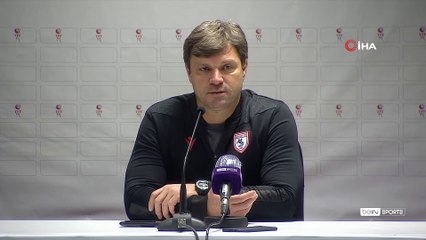 Ertuğrul Sağlam: “Her ne şeklide olursa olsun kazanmamız gereken bir maçtı'