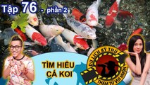 Hoàng Rapper kinh ngạc với thú vui nuôi cá KOI Nhật Bản | NTTVN #76 | Phần 2 | 210618 