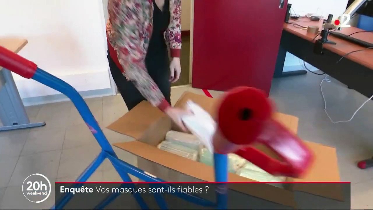 Coronavirus : des masques sanitaires qui ne sont pas toujours conformes