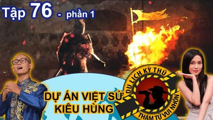 Thiên Vương háo hức với dự án 'VIỆT SỬ KIÊU HÙNG' | NTTVN #76 | Phần 1 | 210618 