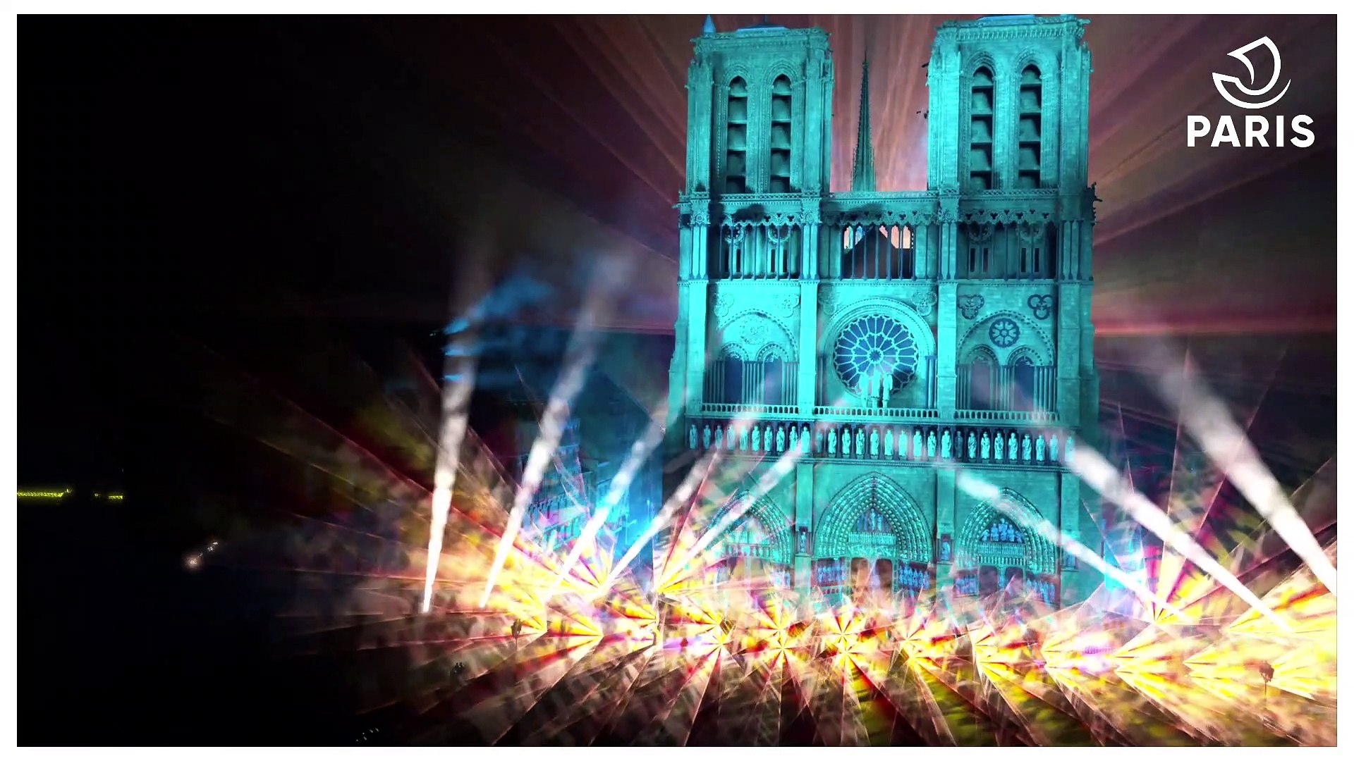 Concert Jean-Michel Jarre dans Notre-Dame virtuelle (trailer) - Vidéo  Dailymotion