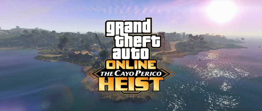 Grand Theft Auto 5 / GTA Online: Le braquage de Cayo Perico se montre une nouvelle fois avant sa sortie